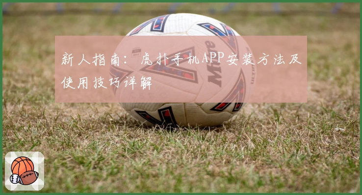 新人指南：虎扑手机APP安装方法及使用技巧详解